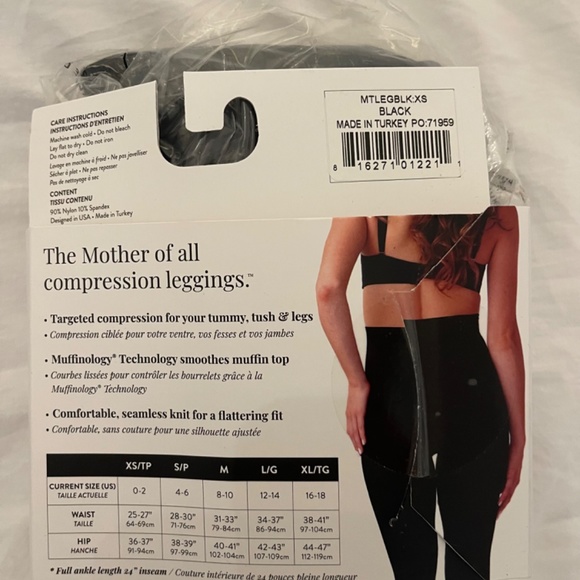 belly bandit Mother Tucker Compression Leggings - Picture 3 of 4